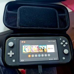 Nintendo Switch Lite Handheld Console - Gray